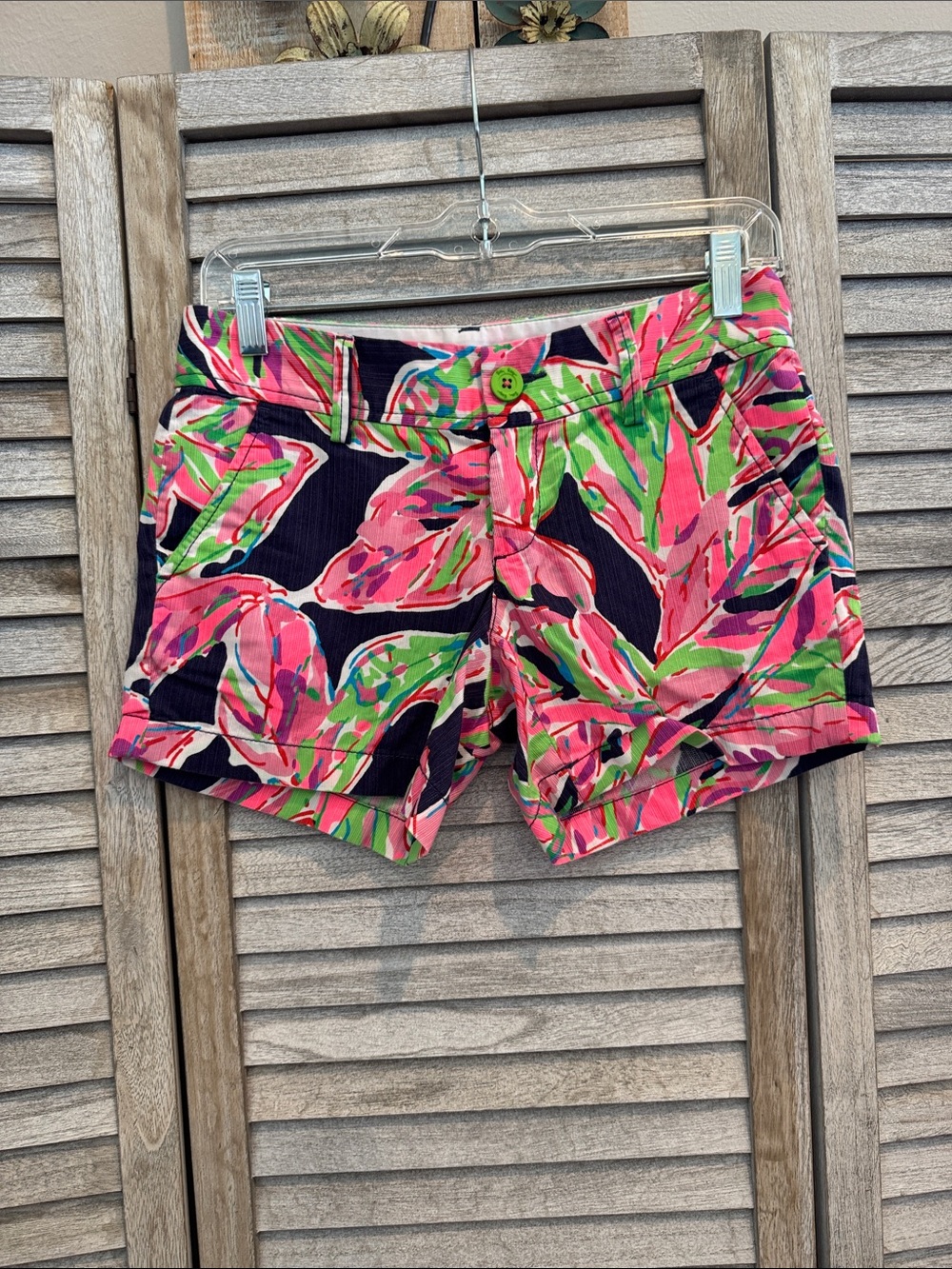 Lilly Pulitzer The Callahan women’s Shorts size 00